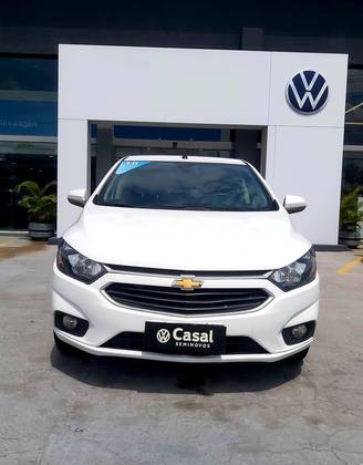 CHEVROLET ONIX 1.4 MPFI LT 8V FLEX 4P AUTOMÁTICO